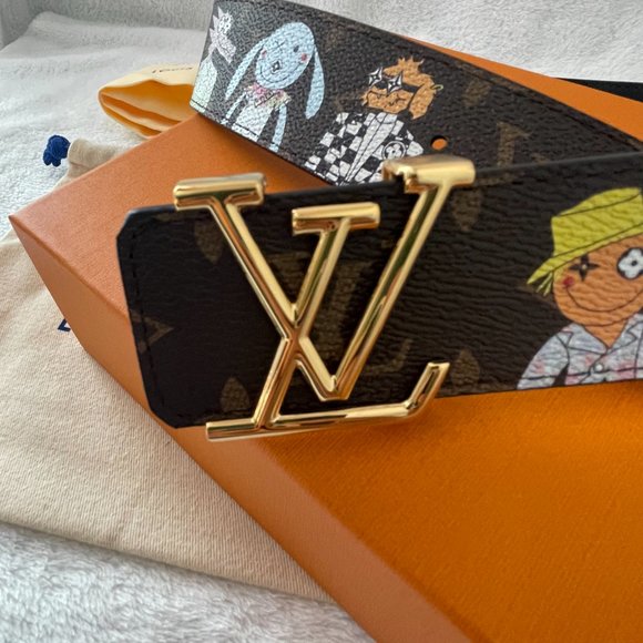 Louis Vuitton MP291 Virgil Abloh Zoooom with Friends Leather - Picture 8 of 8